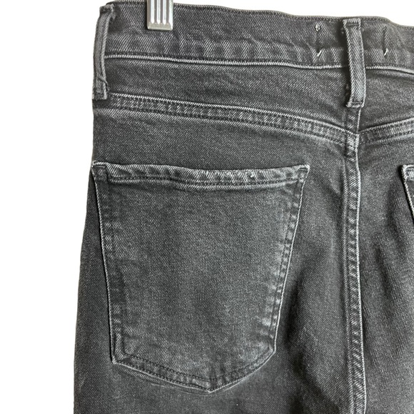 AGOLDE Nico High Rise Slim Jeans Size 26 Black - Picture 8 of 14